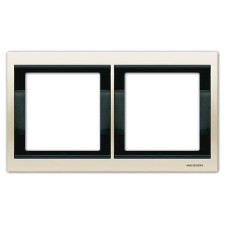 Marco 2 elementos horizontal blanco jazmin 8472.1bl Olas Niessen