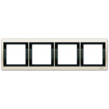 Marco 4 elementos horizontal blanco jazmin 8474.1bl Olas Niessen