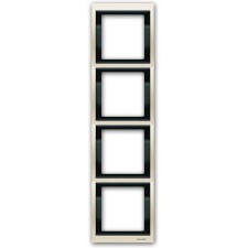 Marco 4 elementos vertical blanco jazmin 8474bl Olas Niessen