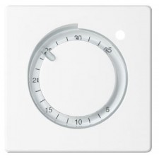 Tapa termostato empotrable 82505-30 Simon color blanco