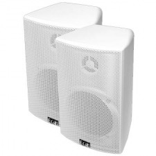 Pareja de minibafles Hi-Fi 3 pulgadas 15W 16 ohm 06015 Egi blanco