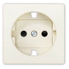 Tapa base enchufe schuko seguridad 82041-31 marfil