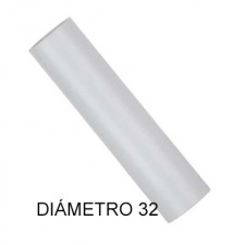 Tubo rígido de PVC lilbre de halógenos 32mm 3m