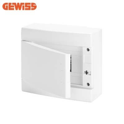 Cuadro eléctrico de superficie GEWISS GW40063 puerta blanca