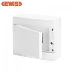 Cuadro eléctrico de superficie GEWISS GW40063 puerta blanca