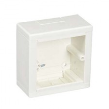 Caja de mecanismo universal enlazable para superficie blanco 636370 Legrand