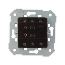 Comprar Interruptor doble con embornamiento rapido SIMON. 8200398-090.