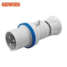 Clavija móvil 2P+T 32A IP54 GW60015H Gewiss