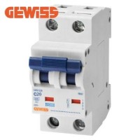 Interruptor automático Gewiss GW91528 1 Polo + Neutro 20a 6ka
