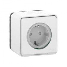 Base de enchufe estanco blanco MUR39206 Schneider Mureva styl