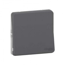 Conmutador estanco gris MUR37021 Mureva styl Schneider