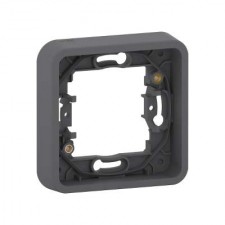 Marco estanco gris 1 elemento MUR34107 Mureva styl Schneider