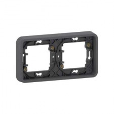 Marco estanco gris 2 elementos MUR34101 Mureva styl Schneider