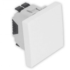 Conmutador Cruzamiento Efapel 45051 SBR Quadro 45 color blanco