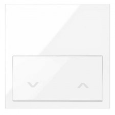 Kit frontal 1 elemento para persianas simon 10020115-130 blanco