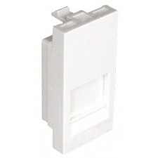 Tapa RJ45 Efapel 45977 SBR estrecho Quadro 45 color blanco