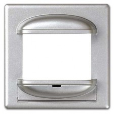 Tapa detector de presencia simon 82060-93 aluminio frío