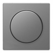 Tapa regulador giratorio schneider MTN5250-6036 D-life Aluminio