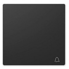 Tecla schneider d-life MTN3305-6034 Antracita símbolo campana