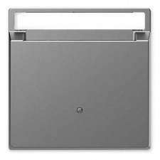 Tapa interruptor tarjeta schneider MTN3854-6036 Aluminio dlife