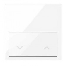 Kit frontal 1 elemento para persianas IO simon 10020116-130 blanco