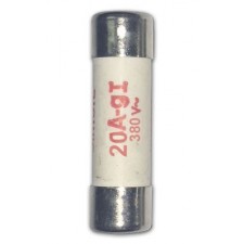 Fusible cilíndrico 20A 8x32 Clase gG Simon 11939-31