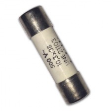 Fusible cilíndrico 6A 10x38 Clase gG Simon 11947-31