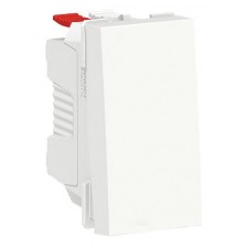 Interruptor Schneider NU310118 New Unica blanco Polar