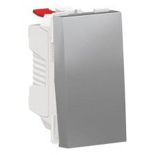 Interruptor Schneider NU310130 New Unica Aluminio