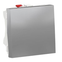 Conmutador Schneider NU320330 New Unica Aluminio