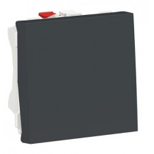 Conmutador Schneider NU320330 New Unica Aluminio