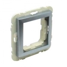 Tapa adaptador universal Q45 EFAPEL 90881 TAL aluminio