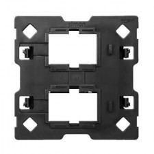 AdapAdaptador para 2 conectores RJ45 10000002-039 Simon 100tador para 1 conector RJ45 10000001-039 Simon 100