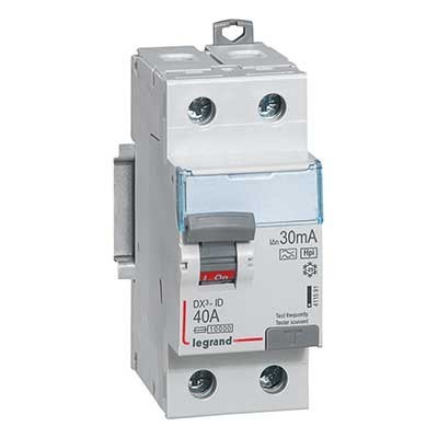 RV31A44030 - Interruptor Diferencial SuperInmunizado 4P 30mA 40A 