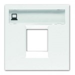 Tapa conector rj45 n2218.1bl serie zenit blanco niessen