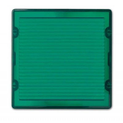 Placa para mecanismos electrónicos de tacto con luminoso azul marfil Simon  75