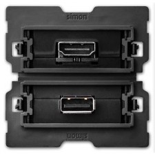 Conector Simon 100 HDMI V1.4 10000563-039 - conector USB 2.0 Tipo A