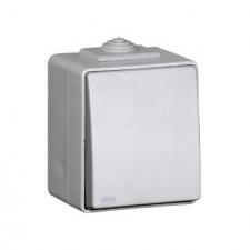 Interruptor estanco unipolar 16A IP65 48011 CCZ EFAPEL