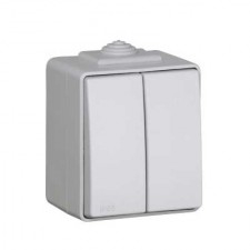 Doble conmutador estanco 16A IP65 48101 CCZ EFAPEL
