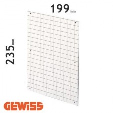 Placa de fondo perforada Gewiss GW46408 para cuadros de 250x300