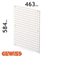 Placa de fondo perforada Gewiss GW464012 para cuadros de 515x650