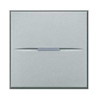 Pulsador axial ancho tech BTicino Axolute HC4005M2AN