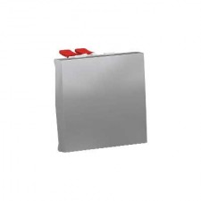 Cruzamiento Schneider NU320530 New Unica aluminio 2 módulos