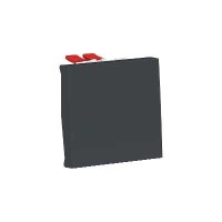 Cruzamiento Schneider NU320554 New Unica 2 módulos antracita