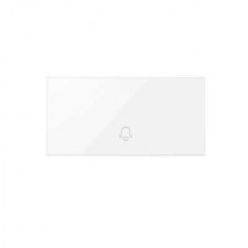 Tecla pulsador timbre 10000017-130 Simon 100 blanco
