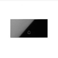 Tecla pulsador timbre 10000017-138 Simon 100 negro