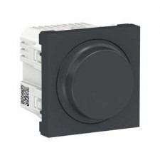 Regulador LED giratorio New Unica NU351454 Schneider antracita