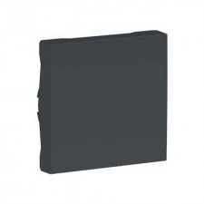 Tapa ciega 2 módulos NU986630 New Unica Schneider antracita