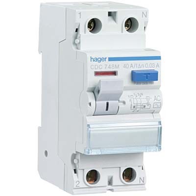 Interruptor Diferencial Legrand 402057 40A 30mA RX3 vivienda