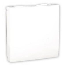 Tapa ciega Efapel 45677 SBR Quadro 45 color blanco